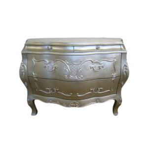 WS-1864-Louis XV Bombe  Commode-52W 20D 34H