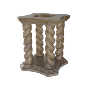 WS-1954-Willoughby  Rope Twist Base 24W 24D 28.5Hse-36D 29H