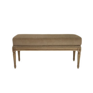 WS-1757-Louis XVI Marquis Bench-58W 20D 22H-COM 2.5 yds