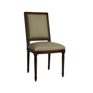 WS-2101-Louis XVI Martine Side Chair-19W 22D  38H
