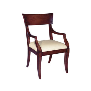 WS-2305-Garfield Arm Chair-24W 25D 40H