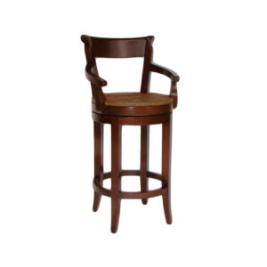 WS-1605-BAR-35-BAR STOOL-RUSH SEAT 23W 23D 42H 29SH-COUNTER STOOL-24W 23D 36H 24 SH