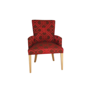 Gulford Dining Chair with Single Welt Arm Chair