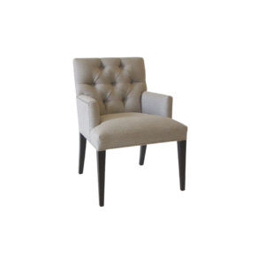 Tufted Elenora Dining Arm Chair