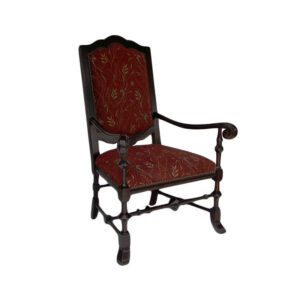 WS-2059-Trafalgar Arm Chair-33W 33D  53H COM 3 yds-(1 Arm Chair in  Stock)-