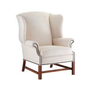 WS-1576 Ashley Chippendale Wing chair