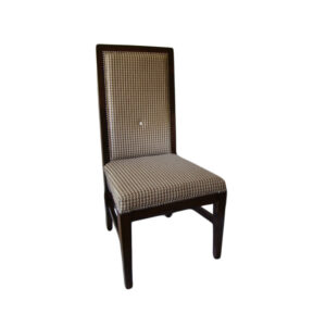 WS-HOS-3032 Lombard Side Chair with Stretcher