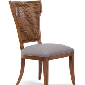 WS-1194  Olivia Side Chair  with  Cane  Back