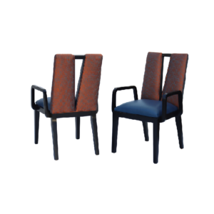 Beverly  V Back Arm Chair