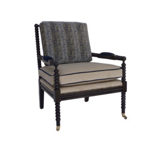 WS-1510-Avondale Spool Lounge Chair