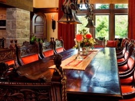 Interior by SS Designs- with JDM custom chairs